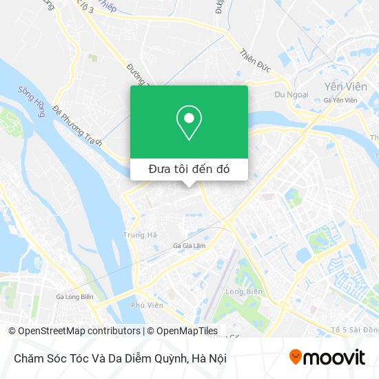 Bản đồ Chăm Sóc Tóc Và Da Diễm Quỳnh