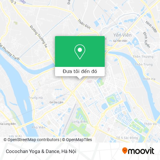 Bản đồ Cocochan Yoga & Dance