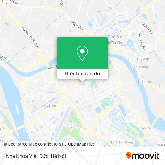 Bản đồ Nha Khoa Việt Đức