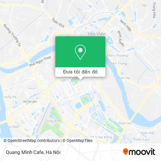 Bản đồ Quang Minh Cafe