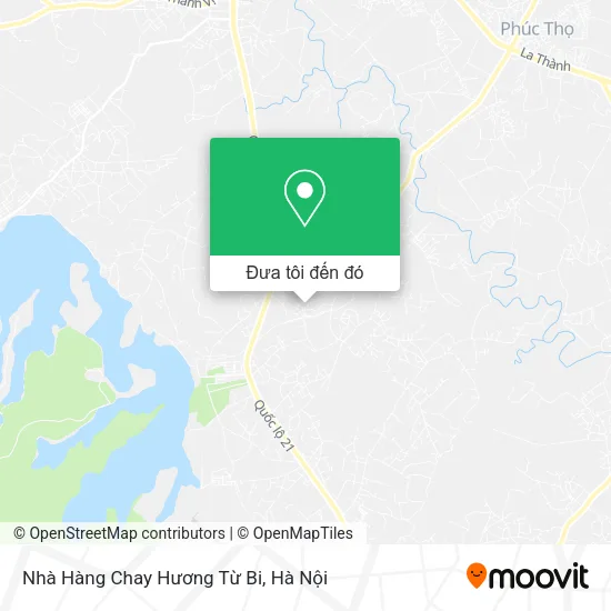 Bản đồ Nhà Hàng Chay Hương Từ Bi