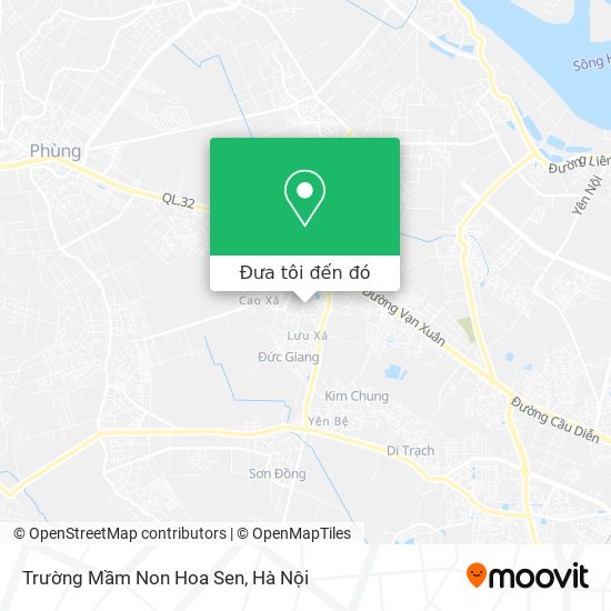 Bản đồ Trường Mầm Non Hoa Sen