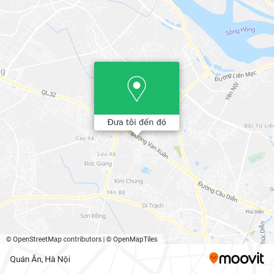 Bản đồ Quán Ăn