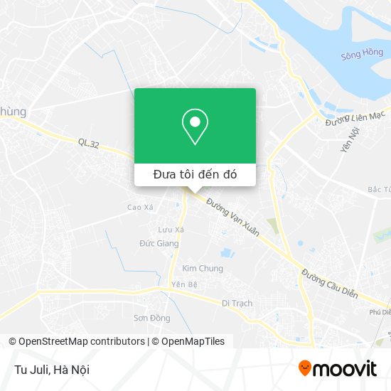 Bản đồ Tu Juli