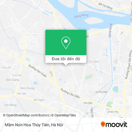 Bản đồ Mầm Non Hoa Thủy Tiên
