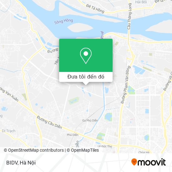 Bản đồ BIDV