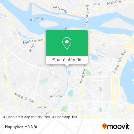 Bản đồ Happylive