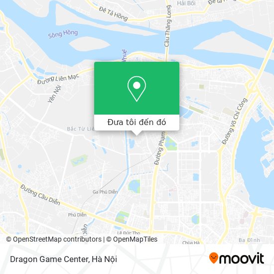 Bản đồ Dragon Game Center