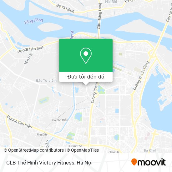 Bản đồ CLB Thể Hình Victory Fitness