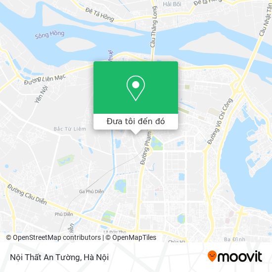 Bản đồ Nội Thất An Tường