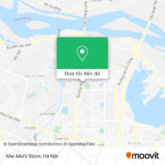 Bản đồ Mei Mei's Store
