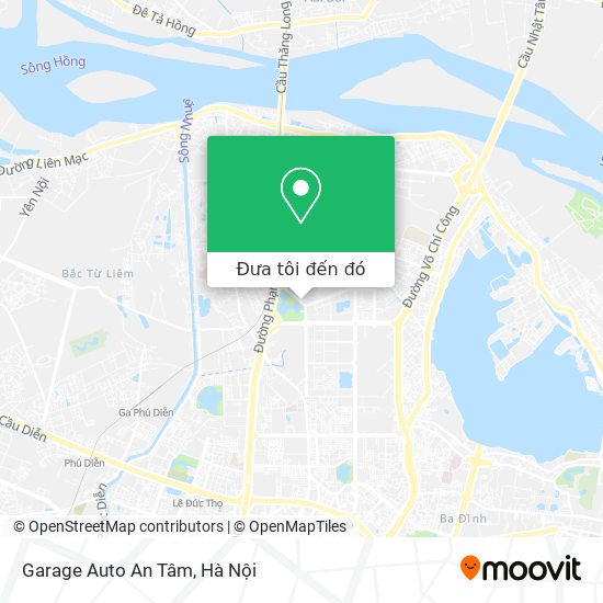 Bản đồ Garage Auto An Tâm