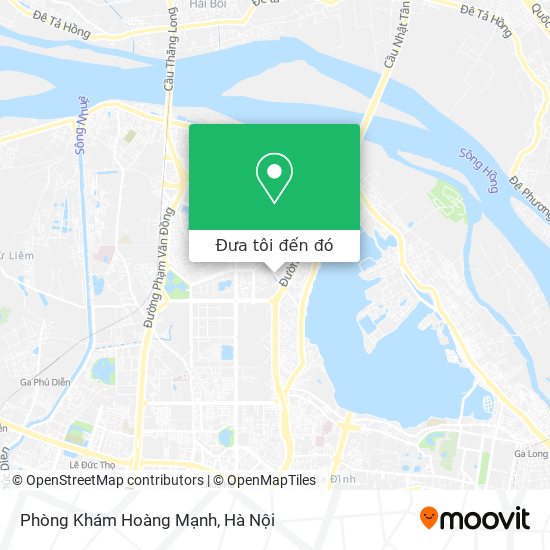 Bản đồ Phòng Khám Hoàng Mạnh