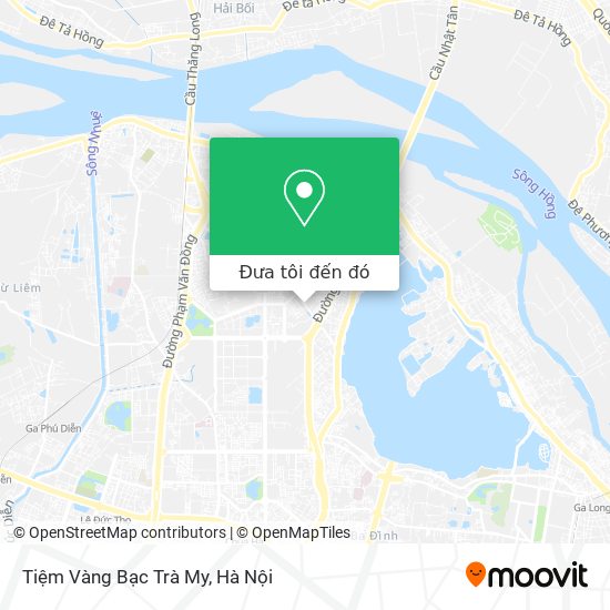 Bản đồ Tiệm Vàng Bạc Trà My