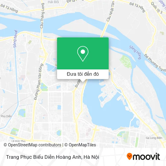 Bản đồ Trang Phục Biểu Diễn Hoàng Anh