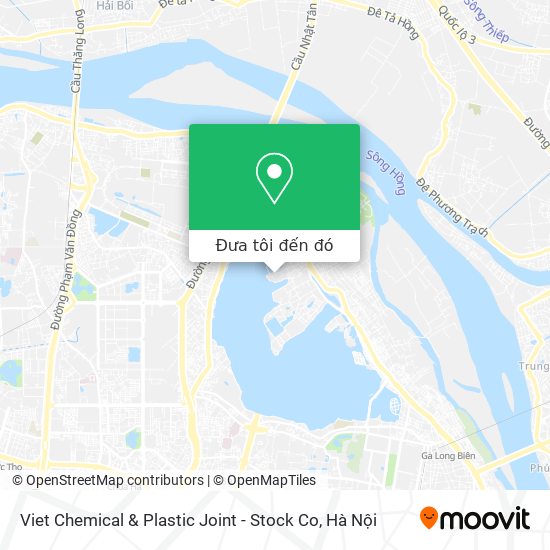 Bản đồ Viet Chemical & Plastic Joint - Stock Co