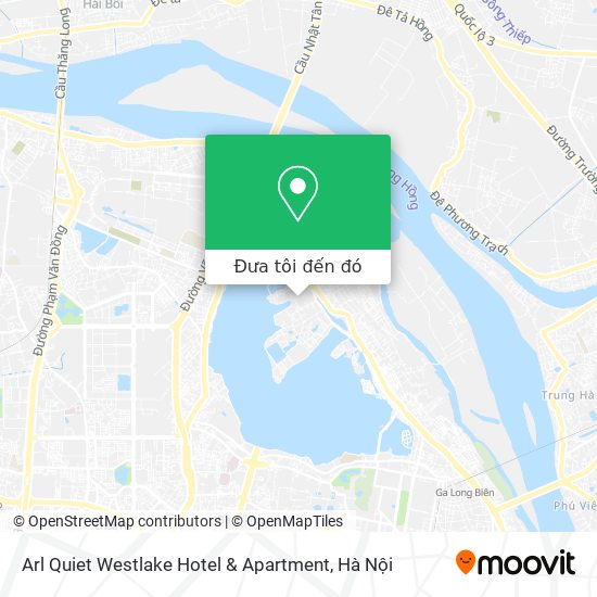 Bản đồ Arl Quiet Westlake Hotel & Apartment