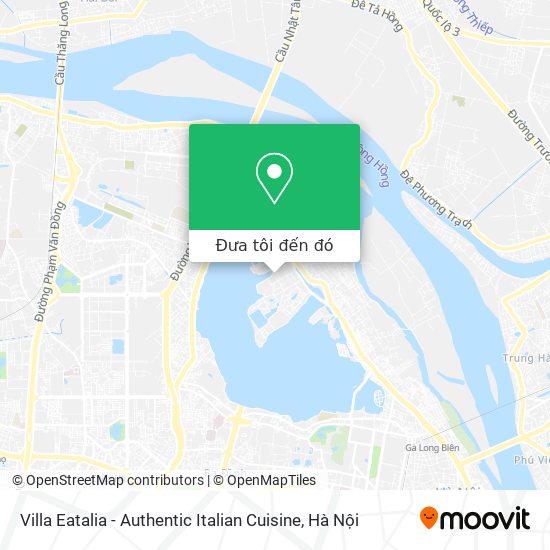 Bản đồ Villa Eatalia - Authentic Italian Cuisine