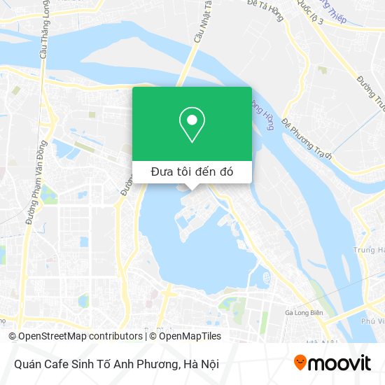 Bản đồ Quán Cafe Sinh Tố Anh Phương