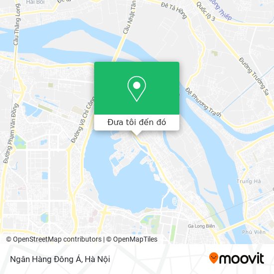 Bản đồ Ngân Hàng Đông Á