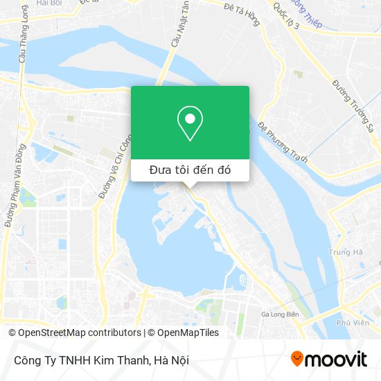 Bản đồ Công Ty TNHH Kim Thanh