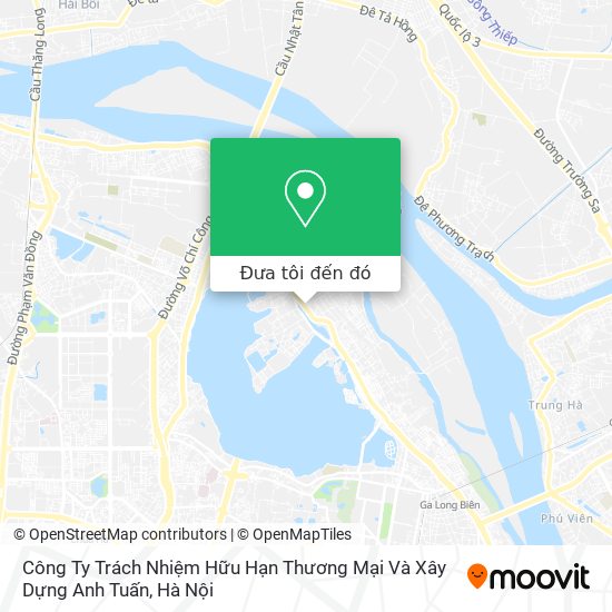 Bản đồ Công Ty Trách Nhiệm Hữu Hạn Thương Mại Và Xây Dựng Anh Tuấn