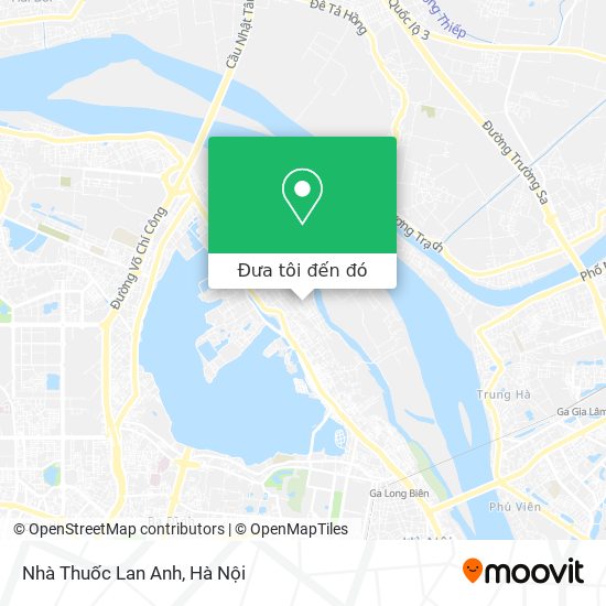 Bản đồ Nhà Thuốc Lan Anh