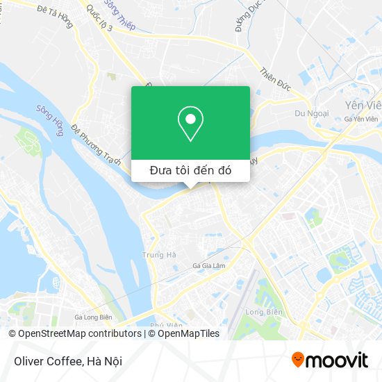 Bản đồ Oliver Coffee