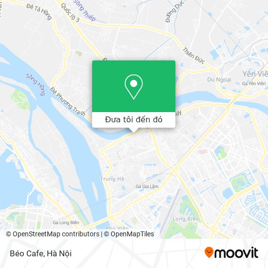 Bản đồ Béo Cafe