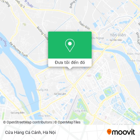 Bản đồ Cửa Hàng Cá Cảnh