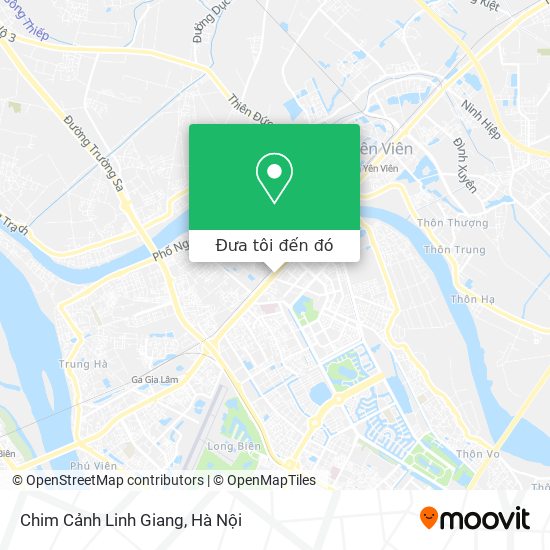 Bản đồ Chim Cảnh Linh Giang