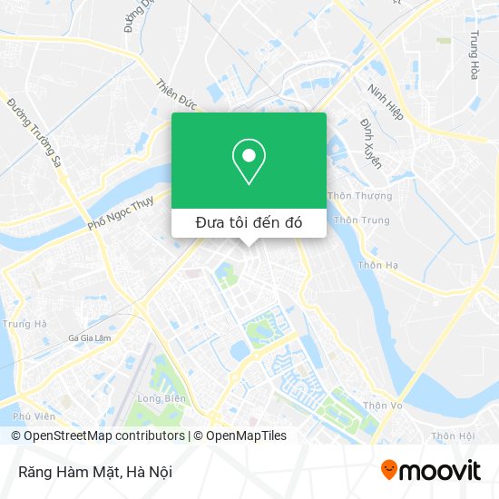 Bản đồ Răng Hàm Mặt
