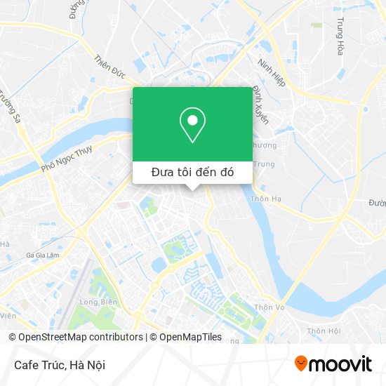 Bản đồ Cafe Trúc