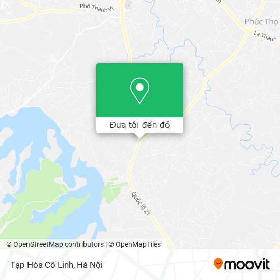 Bản đồ Tạp Hóa Cô Linh