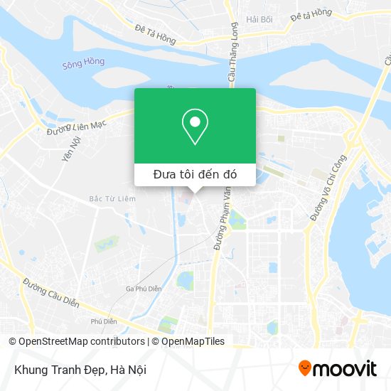 Bản đồ Khung Tranh Đẹp