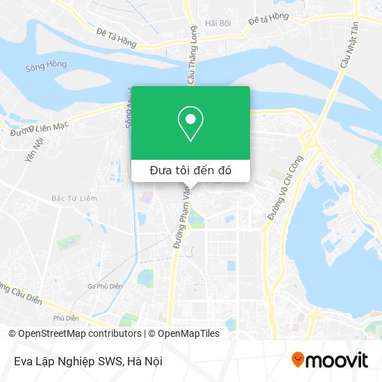 Bản đồ Eva Lập Nghiệp SWS