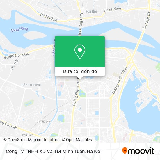 Bản đồ Công Ty TNHH XD Và TM Minh Tuấn