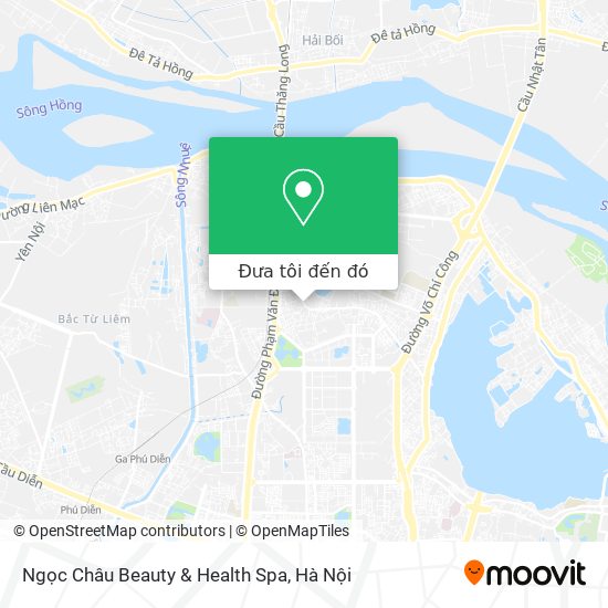 Bản đồ Ngọc Châu Beauty & Health Spa