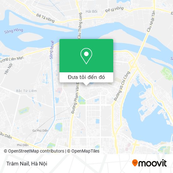 Bản đồ Trâm Nail