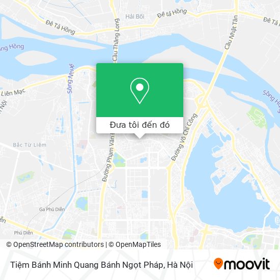 Bản đồ Tiệm Bánh Minh Quang Bánh Ngọt Pháp