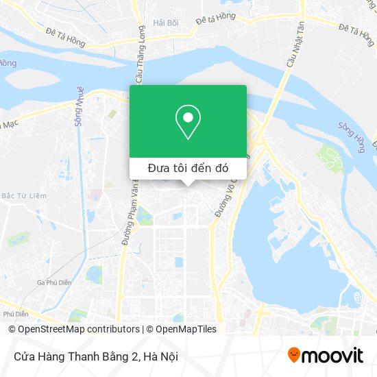 Bản đồ Cửa Hàng Thanh Bằng 2