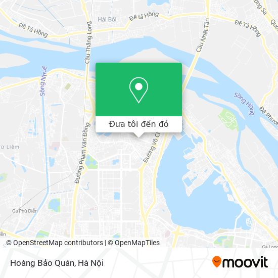 Bản đồ Hoàng Bảo Quán