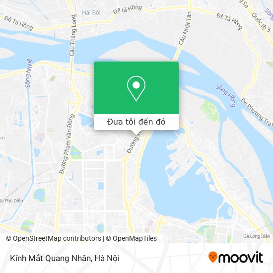 Bản đồ Kính Mắt Quang Nhân