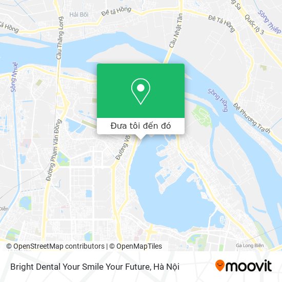 Bản đồ Bright Dental Your Smile Your Future