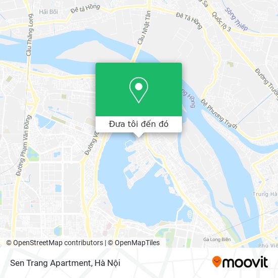 Bản đồ Sen Trang Apartment