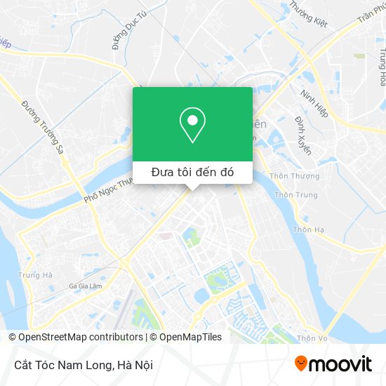 Bản đồ Cắt Tóc Nam Long