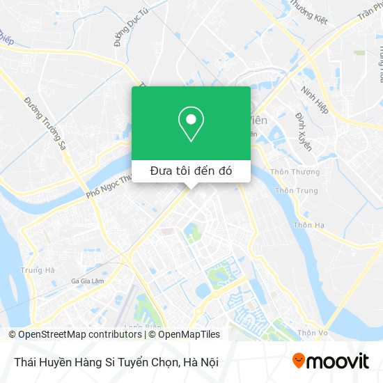 Bản đồ Thái Huyền Hàng Si Tuyển Chọn
