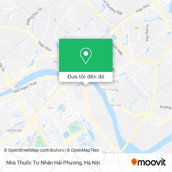 Bản đồ Nhà Thuốc Tư Nhân Hải Phương