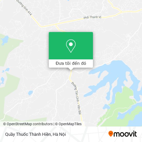Bản đồ Quầy Thuốc Thành Hiền