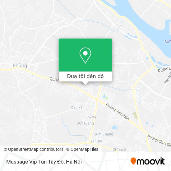 Bản đồ Massage Vip Tân Tây Đô